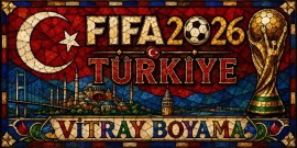 MİLLİ TAKIM OYUNCULARI VİTRAY BOYAMA
