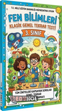 3. Sınıf Fen Bilimleri Klasik Genel Tekrar Testi