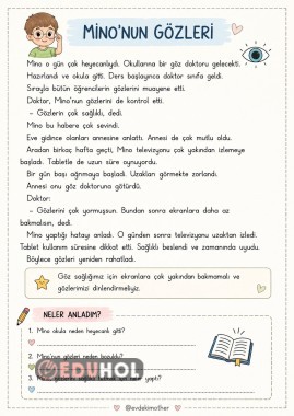 Süreli okuma etkinliği