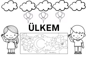 Ülkem yazısı ü sesi etkinliği