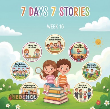 7 DAYS 7 STORIES - WEEK 16