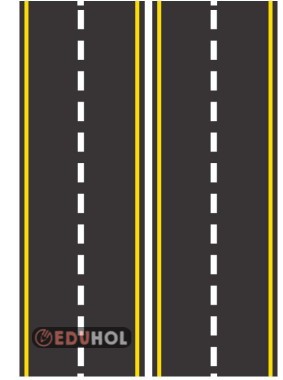 Hece birleştirme yol şablonu