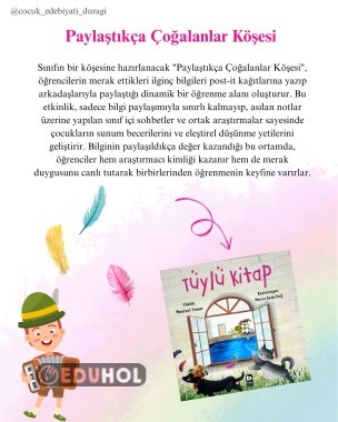 Paylaştıkça Çoğalanlar Köşesi