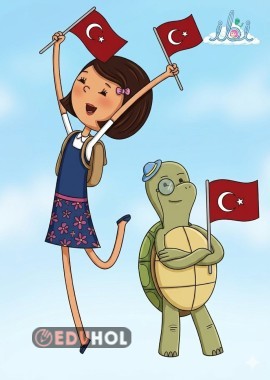 23 Nisan cam süsü