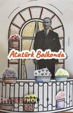 Atatürk Balkonda