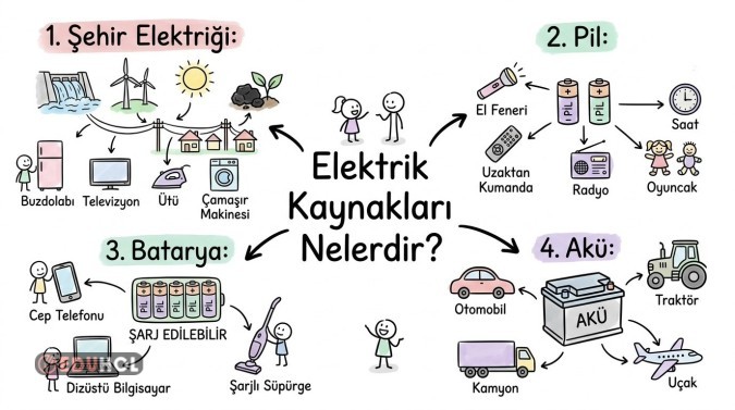 Elektrik kaynakları