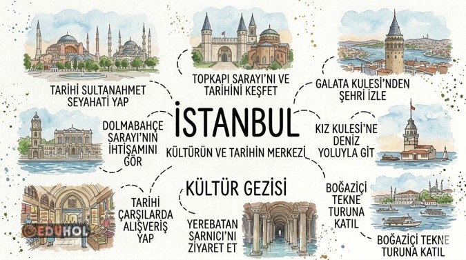 İstanbul, tarihi doğal ve turistik yerler
