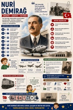 Nuri Demirağ-Ülkemize Katkıda Bulunanlar