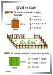 Çevre ve alan