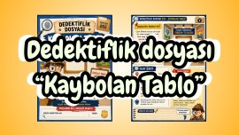 Dedektif dosyası “Kaybolan Tablo”