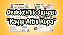 Dedektiflik dosyası “Kayıp Altın Kupa”