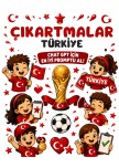 Dünya kupası çıkartmalar