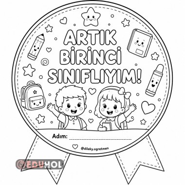 Artık Birinci Sınıflıyım