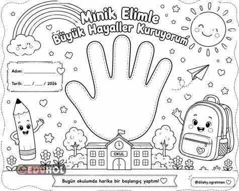 EL İZİ ETKİNLİĞİ