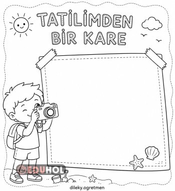 Tatilimden Bir Kare