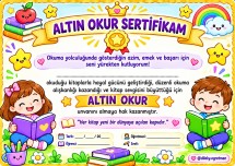ALTIN OKUR SERTİFİKAM