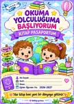 OKUMA YOLCULUĞUNA BAŞLIYORUM -KAPAK