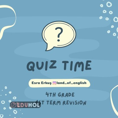 4th grade 1st term revision