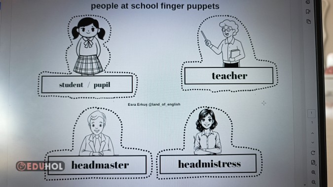 Maarif Model 2.1. finger puppets