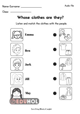 Maarif Model 2.3.Listening worksheet 2