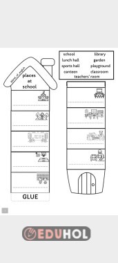 Maarif Model 2.1. places at school folding