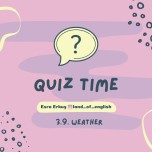 3.9.weather quiz