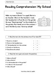 Maarif Model 2.1. reading worksheet