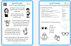 Maarif Model 2.sınıf 3.reading comprehension
