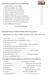 Maarif Model 5.5. Reading worksheet