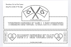 Republic Day headbands