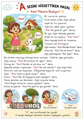 A a sesi hissettirme