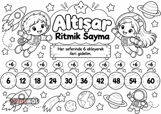 ALTIŞAR RİTMİK SAYMA