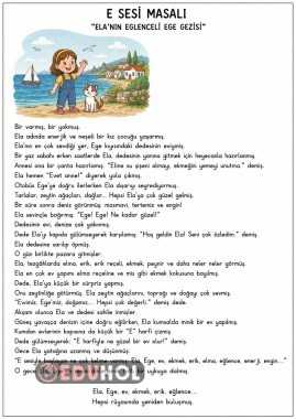 E sesi hissettirme ,masal