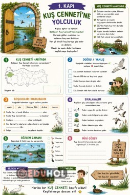 Gizemli Seri -KUŞ CENNETİNE YOLCULUK