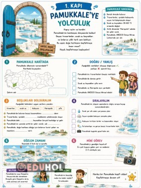 GİZEMLİ SERİ- PAMUKKALE'YE BİR YOLCULUK