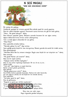N sesi masal ile hissettirme