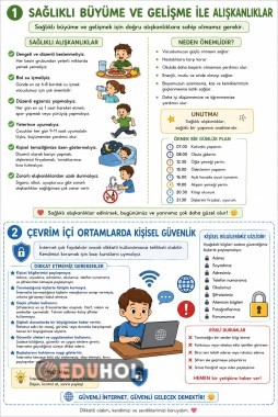 Sağlıklı Büyüme / İnternet ortamında kişisel güvenlik