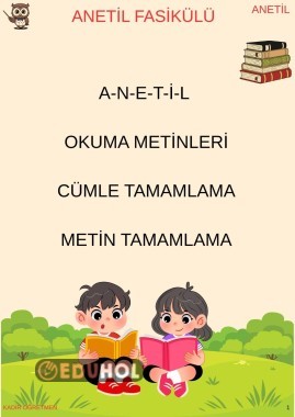 ANETİL KİTAPÇIĞI