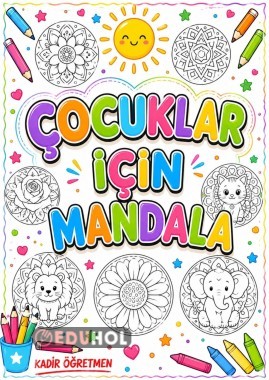 ÇOCUKLAR İÇİN MANDALA