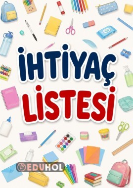 İHTİYAÇ LİSTESİ