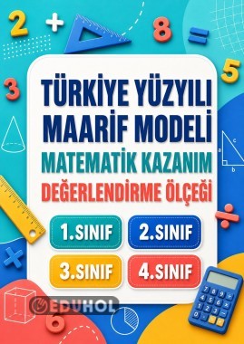 MATEMATİK KAZANIM DEĞERLENDİRME ÖLÇEĞİ
