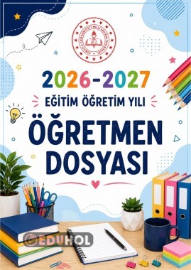 ÖĞRETMEN DOSYASI KAPAKLARI