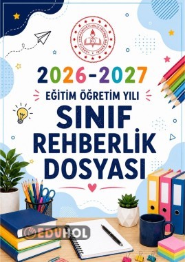 SINIF REHBERLİK DOSYASI KAPAKLARI