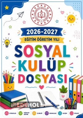 SOSYAL KULÜP DOSYA KAPAKLARI