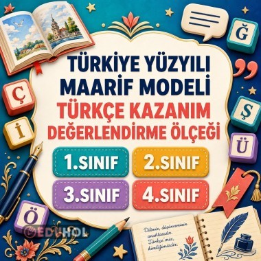 TÜRKÇE KAZANIM DEĞERLENDİRME ÖLÇEKLERİ