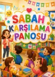 SABAH KARŞILAMA PANOSU