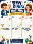 Ben hazırım ilk gün etkinliği