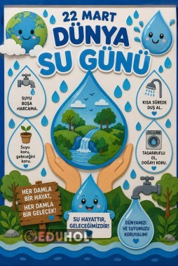 DÜNYA SU GÜNÜ PANOSU