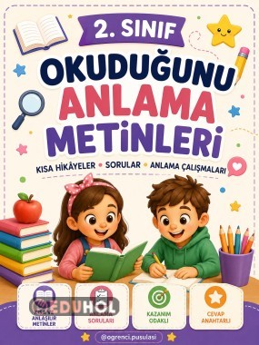 KAYIP HAZİNE HARİTASI METNİ OKUDUĞUNU ANLAMA