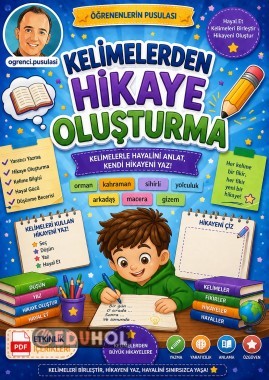 KELİMELERDEN HİKAYE OLUŞTURMA-4